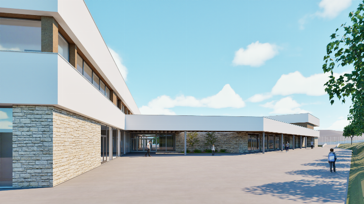 Projeto de Licenciamento de Escola Secundária de Sernancelhe  - Certigy